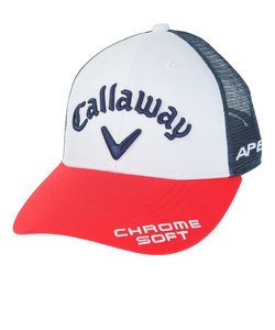 キャロウェイ（CALLAWAY）ゴルフ TOUR A メッシュキャップ JM C23990103-1034