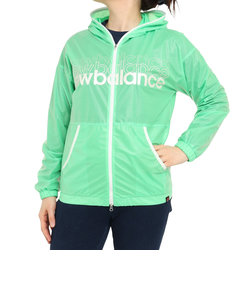 ニューバランス（new balance）ゴルフウェア アウター パーカー 撥水 防風 ストレッチ フルジップウインドフーディー FULL ZIP WIND H…