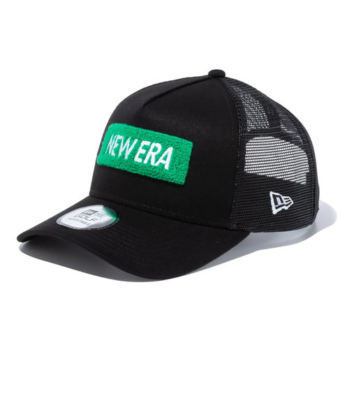 ニューエラ（NEW ERA）ゴルフ 帽子 キャップ 9FORTY A-Frame トラッカー Grass Logo 13059069