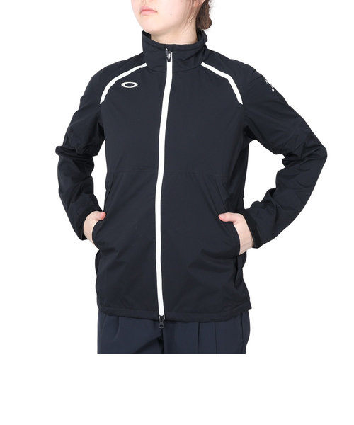 オークリー（OAKLEY）ゴルフウェア レインウェア 防水 防風 Elevate Staunch Rain Jacket FOA500554-02E