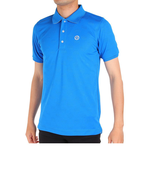 トミーアーマー（Tommy Armour）ゴルフウェア 吸水 速乾 半袖ポロシャツ TANB23S030006 BLU