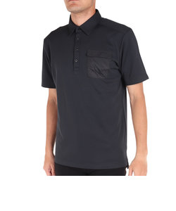 トミーアーマー（Tommy Armour）ゴルフウェア 半袖ポケット付きポロシャツ TANKH23S030019 BLK