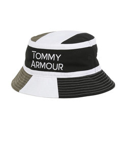 トミーアーマー（Tommy Armour）ゴルフ バケットハット TAST23S040003 BLK