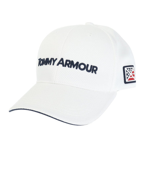 トミーアーマー（Tommy Armour）ゴルフ 水ジャブキャップ TAST23S040005 WHT