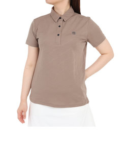 トミーアーマー（Tommy Armour）ゴルフウェア 吸水 速乾 半袖ポロシャツ TANB23S070012 BGE