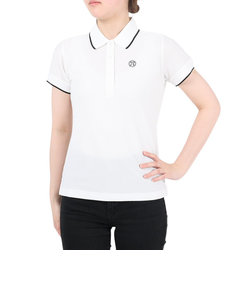 トミーアーマー（Tommy Armour）ゴルフウェア 吸水 速乾 半袖ポロシャツ TANKH23S070020 WHT