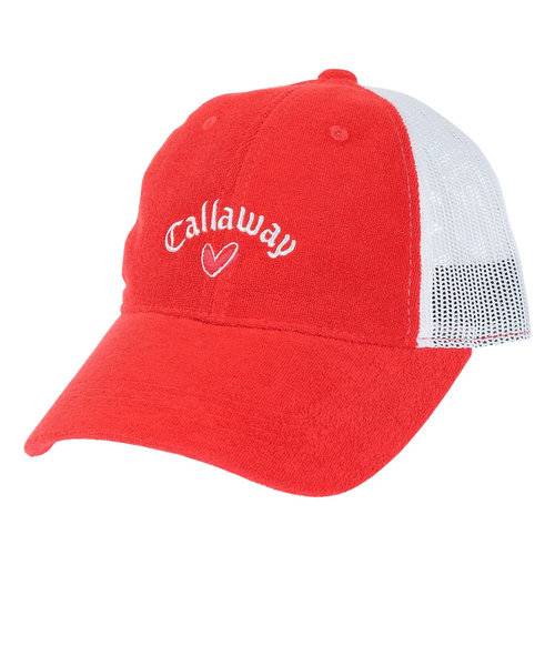 キャロウェイ（CALLAWAY）ゴルフ ポニーテールキャップ ラブキャロウェイ 帽子 メッシュ C23191208-1100