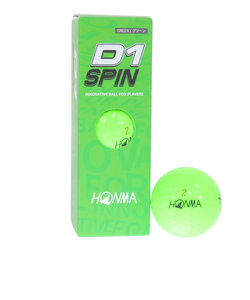 本間ゴルフ（HONMA）D1 SPIN 2023D1 SPIN BTQ2301 GR スリーブ(3個入り)