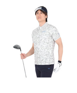 ジ・オープン（THE OPEN）ゴルフウェア 吸水 速乾 半袖 ポロシャツ 174-28141-012