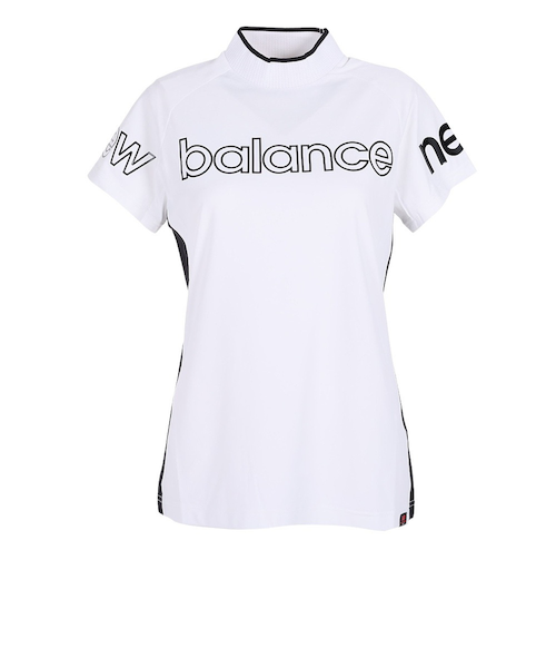 売上実績NO.1 ニューバランスゴルフウェアモックネックTシャツ
