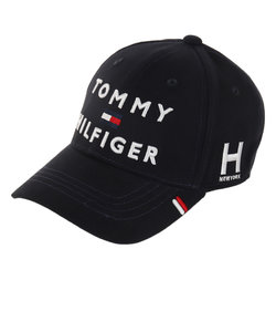 トミーヒルフィガー（TOMMY HILFIGER）トリプルロゴキャップ THMB903F-NVY