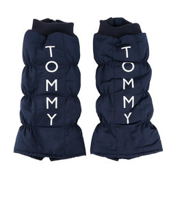 トミーヒルフィガー（TOMMY HILFIGER）ゴルフウェア レディース キルト レッグウォーマー THMB9F8F-NVY