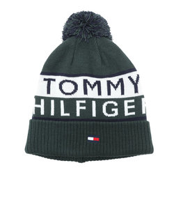 トミーヒルフィガー（TOMMY HILFIGER）ビーニー THMB006F-GRN