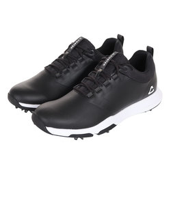 トラヴィスマシュー（Travis Mathew）CUATER THE RINGER SHOES ゴルフシューズ 4MR215 M 0BLK 20SS G