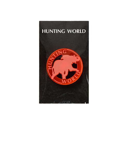 ハンティングワールド（HUNTING WORLD）ゴルフ マーカー HWTM-2205 RED