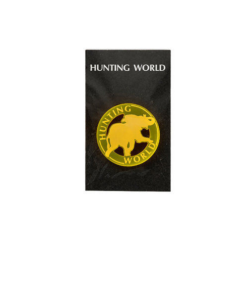 ハンティングワールド（HUNTING WORLD）ゴルフ マーカー HWTM-2205 YEL