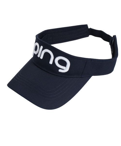 ピン（PING）ゴルフ ツアーサンバイザー HW-L2302 DEO.0 VISOR NV 36813