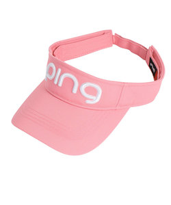 ピン（PING）ゴルフ ツアーサンバイザー HW-L2302 DEO.0 VISOR PNK 36813