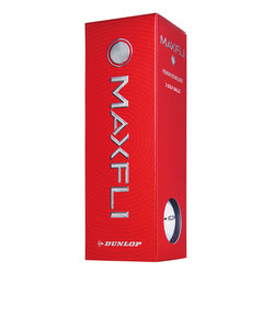 マックスフライ（MAXFLI）ゴルフボール スリーブ(3個入り) MAXFLI WH 3ケ