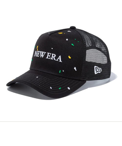 ニューエラ（NEW ERA）ゴルフ キャップ 9FORTY A-Frame トラッカー スプラッシュエンブロイダリー 帽子 13517924