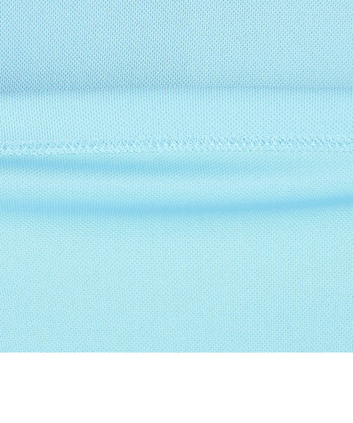 【新品】【未使用】プーマゴルフ メンズ モックネックシャツ 半袖 Mサイズ 水色