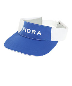フィドラ（FIDRA）ゴルフ 吸汗 速乾 接触冷感 ピンメッシュバイザー FD5PWD12 BLU
