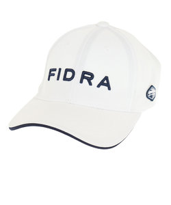 フィドラ（FIDRA）ゴルフ 吸汗 速乾 接触冷感 ピンメッシュキャップ FD5PWA10 WHT