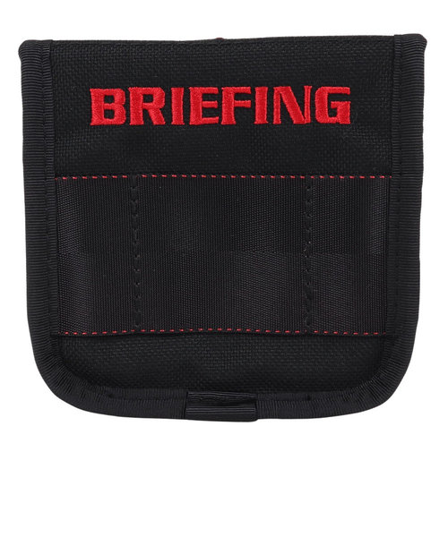 ブリーフィング（BRIEFING）ゴルフ マレット型 パター用ヘッドカバー TL BRG231G25-010 Victoria Golf  &mall店（ヴィクトリアゴルフ）の通販 &mall