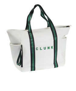 クランク（CLUNK）ゴルフ トートバッグ SHIBAFUシリーズ CL5PGF66 WHT