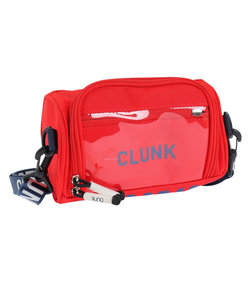 クランク（CLUNK）ゴルフ マルチポーチ トリカラシリーズ CL5PGZ46 RED