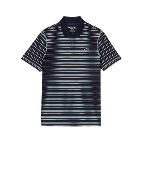 ラコステ（LACOSTE）ゴルフウェア 吸汗 速乾 半袖 ポロシャツ DH5182-99-YIE