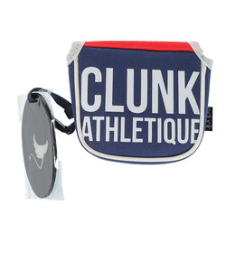 クランク（CLUNK）ゴルフ マレット型 パターカバー トリカラシリーズ CL5PNB52 NVY