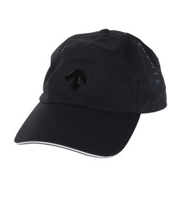 デサントゴルフ（DESCENTEGOLF）ゴルフ レイン キャップ 雨 帽子 DGBTJC30 BK00