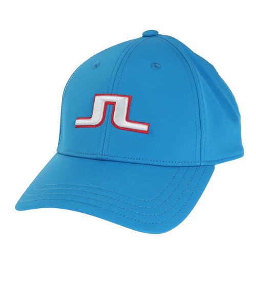 J.LINDEBERGゴルフ 3D刺繍ブリッジマークキャップ 帽子 073-58320-095