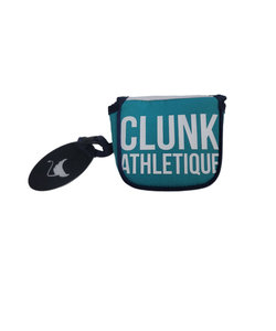 クランク（CLUNK）ゴルフ マレット型パター用ヘッドカバー トリカラシリーズ CL5PNB52 MINT