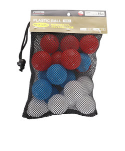 パフォーマンスギア（PG）ゴルフ 練習用 ホローボール カラー 18個入り PGIT2T3037