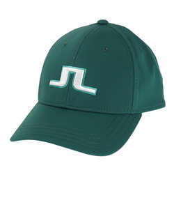 J.LINDEBERGゴルフ 帽子 Angus 3D刺繍 ブリッジマーク キャップ 073-58301-028