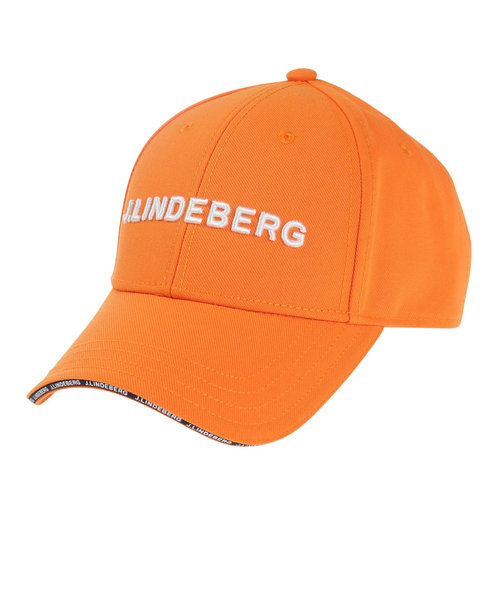 J.LINDEBERGゴルフ 帽子 Harry 刺繍キャップ 073-58307-035