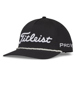 タイトリスト（TITLEIST）ゴルフ 帽子 ツアーロープ キャップ TH23ATR-01