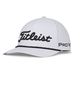 タイトリスト（TITLEIST）ゴルフ 帽子 ツアーロープ キャップ TH23ATR-10