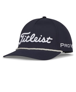 タイトリスト（TITLEIST）ゴルフ 帽子 ツアーロープ キャップ TH23ATR-41