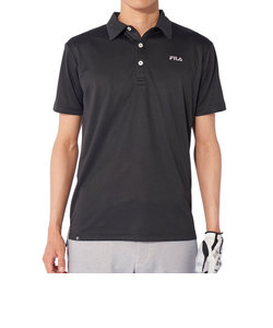 フィラ（FILA）ゴルフウェア 吸汗 速乾 半袖シャツ 742680Y-BK