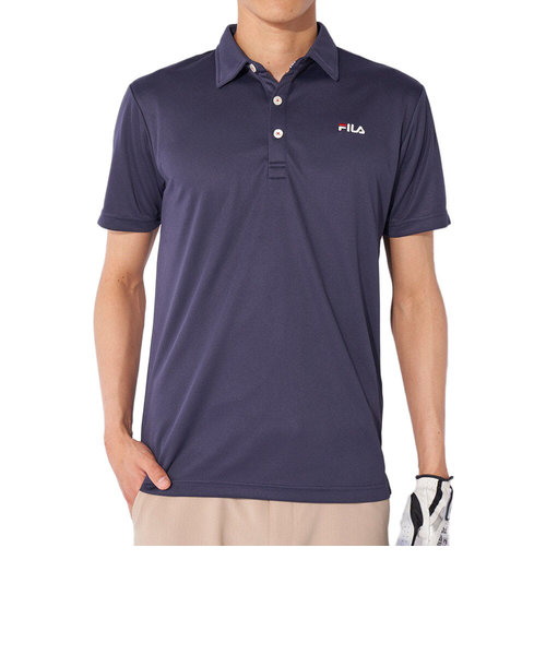 フィラ（FILA）ゴルフウェア 吸汗 速乾 半袖シャツ 742680Y-NV