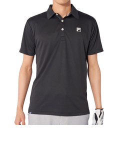 フィラ（FILA）ゴルフウェア 吸汗 速乾 半袖シャツ 742681Y-BK