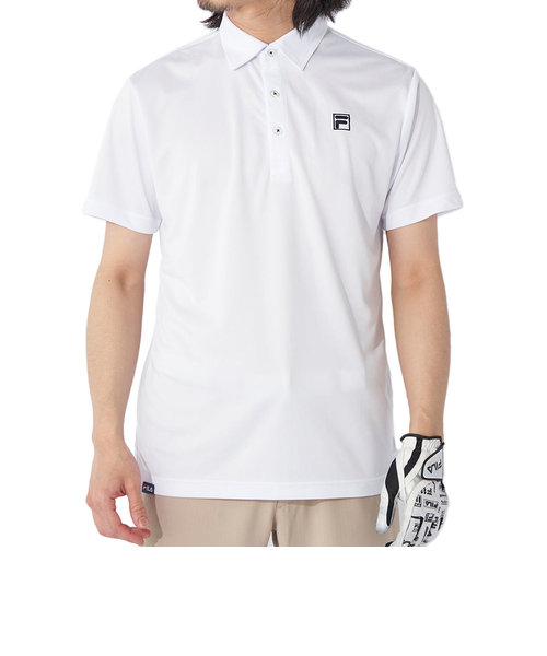 フィラ（FILA）ゴルフウェア 吸汗 速乾 半袖シャツ 742681Y-WT