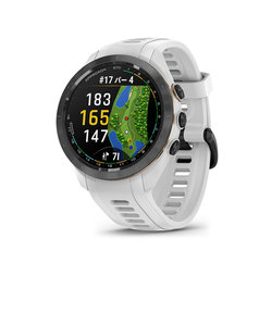 ガーミン（GARMIN）ゴルフ 距離計 GPS ウォッチ アプローチ Approach S70 42mm スマートウォッチ ホワイト 010-02746-20