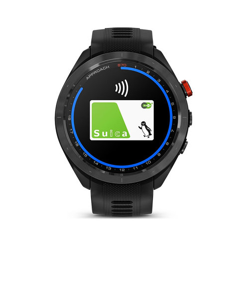 新品 黒 47mm ガーミン アプローチ S70 Garmin GPSナビ - ゴルフ