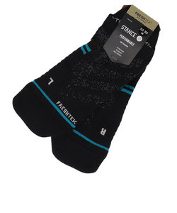 スタンス（STANCE）ゴルフ ソックス 吸汗 速乾 ATHLETIC TAB A258A23ATH BLK