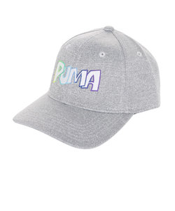 プーマ（PUMA）ゴルフ 帽子 ストリート PUMAキャップ 025283-03