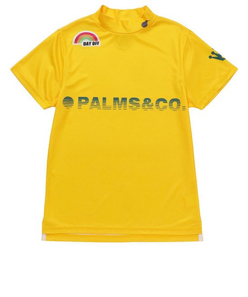 モックネック ゴルフ 半袖 PC 半袖ポロシャツ KIWI5SP01L231-C055